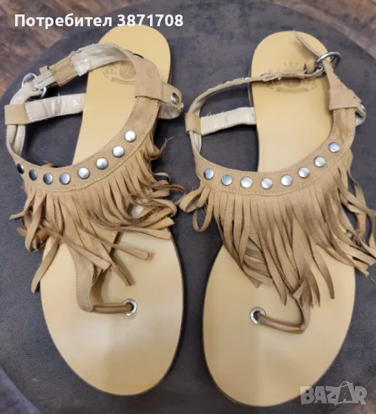 Сандали с ресни, снимка 1