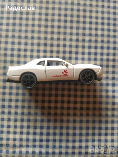 Siku количка Dodge Challenger, снимка 1