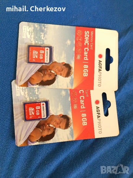 памет карти, снимка 1