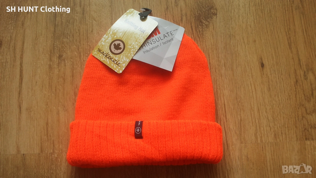 Mackenzie Kniting 3M Thinsulate Insulation Signal Hat размер One Size зимна сигнална шапка - 1992, снимка 1