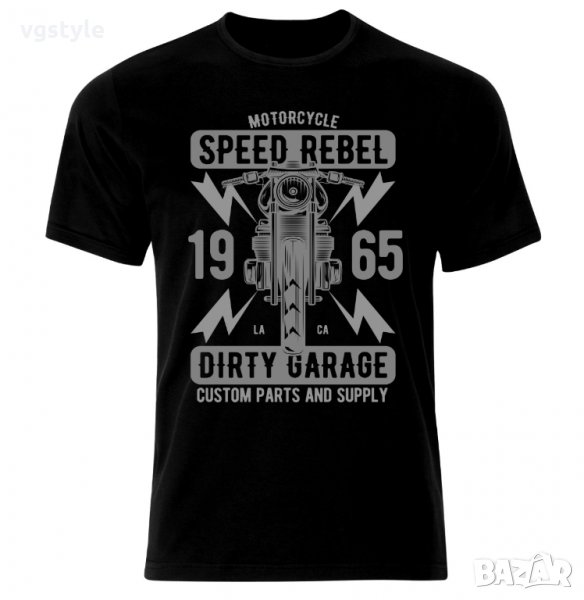 Тениска Моторджийска Мото Мотокрос Ендуро Моторист Мотоциклетизъм Мотор Рокер Moto Motorcycle, снимка 1