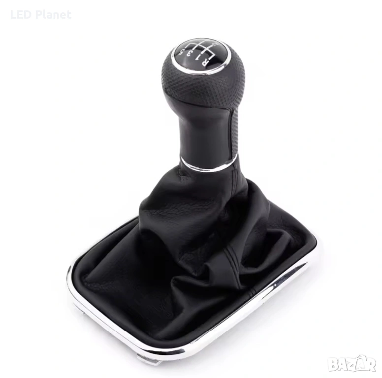 5-Степенен Върток за Скоростен Лост + Маншон VW Golf/Bora/Jetta MK4 (1999-2004), снимка 1