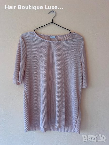 JACQUELINE de YONG Тениска солей в цвят розово злато 🎀, снимка 1