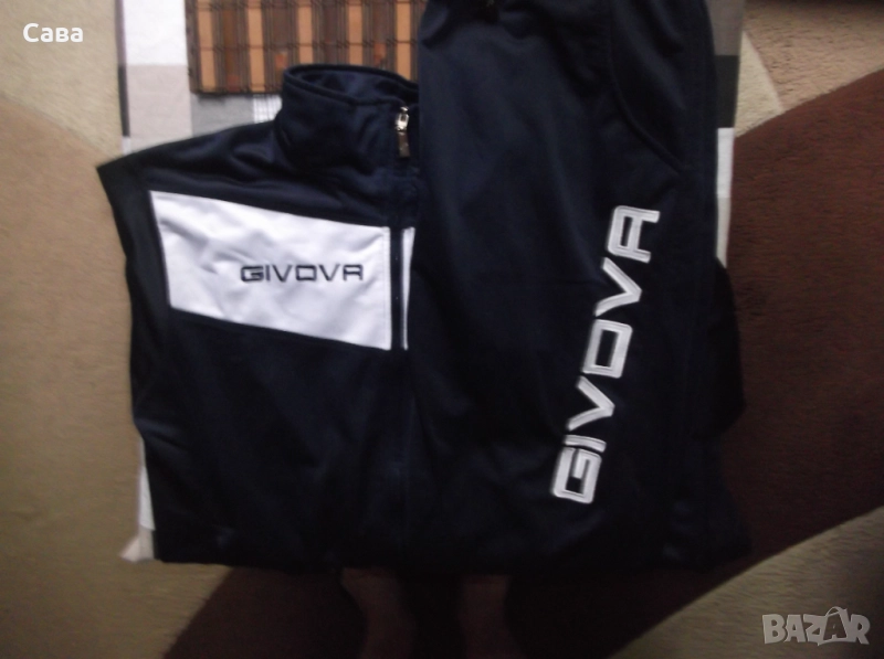 Долнище и горнище GIVOVA  мъжки,Л-ХЛ, снимка 1