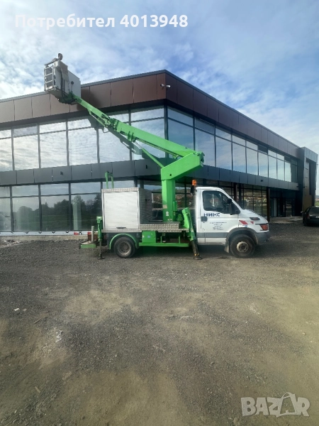 Автовишка под наем с оператор – Айтос, Карнобат, Руен, снимка 1