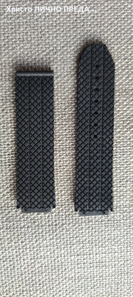 Оригинална каишка за, HUBLOT 24 мм, снимка 1