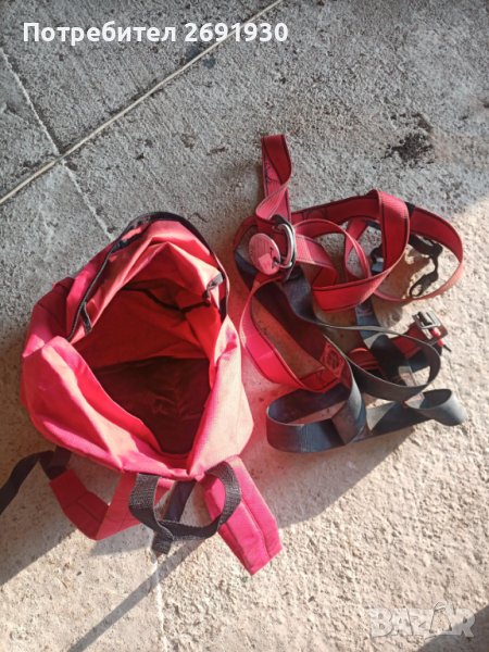 3бр Обезопасителни колани / сапани, сбруя, снимка 1