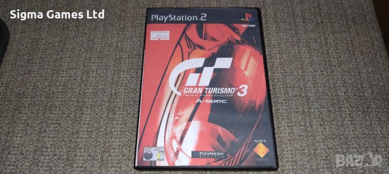 PS2-Gran Turismo 3, снимка 1
