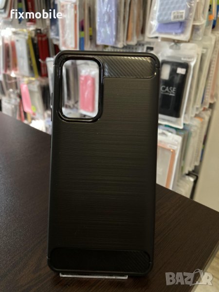 Samsung Galaxy A52 5G Carbon Pro силиконов гръб / кейс, снимка 1