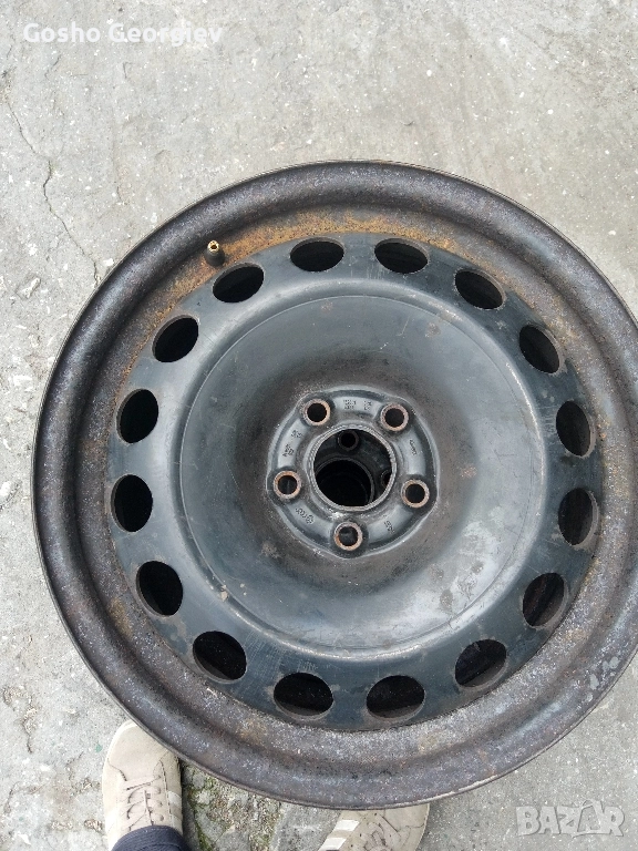 продавам джанти 16ки заVAG Aubi Golf Seat Skoba и др, снимка 1