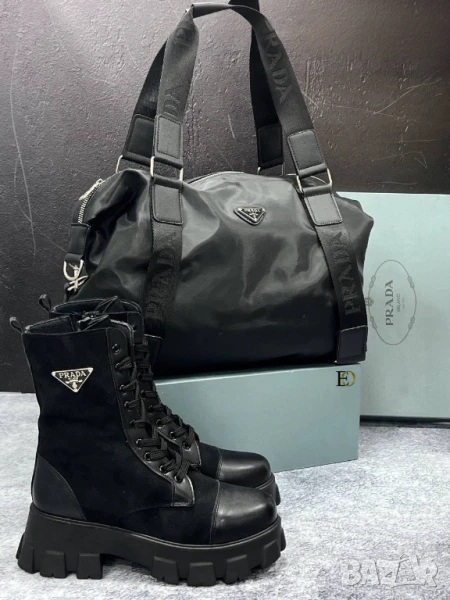 дамски боти prada, снимка 1