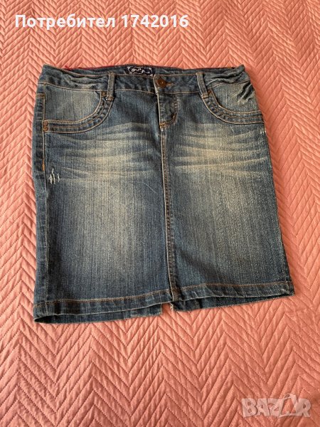 Дънкова пола, снимка 1