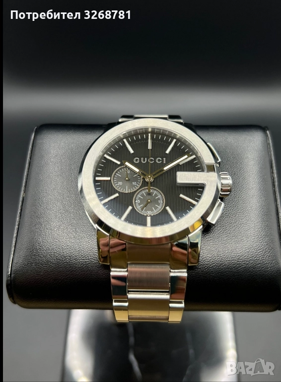 Луксозен Часовник Gucci G-Chrono (YA101204) - гаранция до 13.04.2026, снимка 1