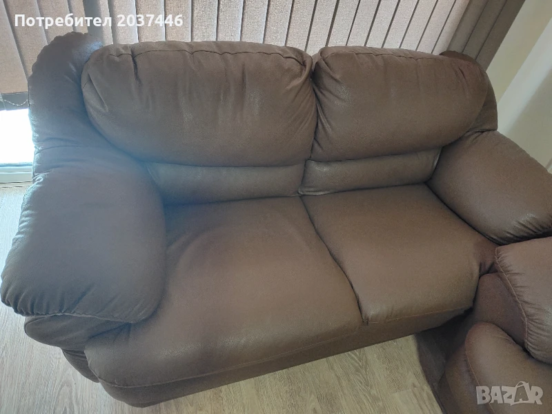 Кожени дивани, снимка 1