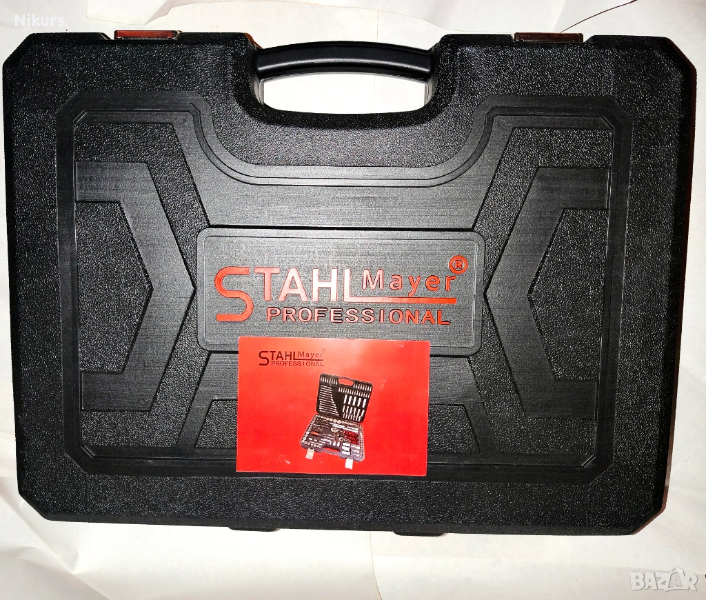 Комплект гедоре 216 части Stahlmayer, снимка 1