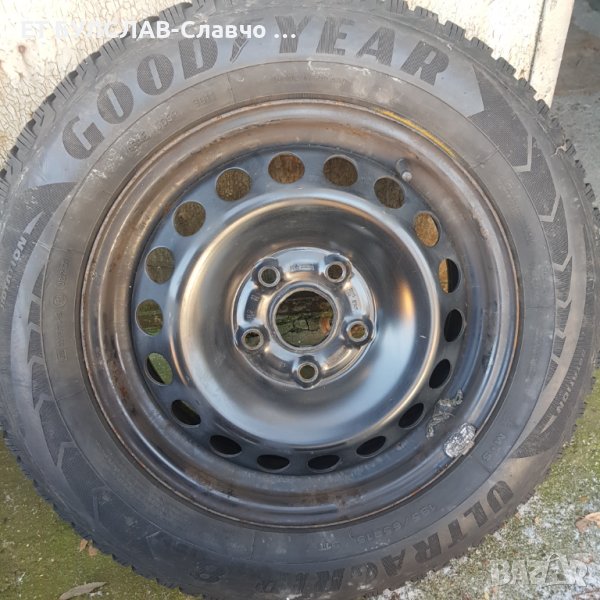 Гуми 195/65/15 с джанти за VW ,БУЛСЛАВ, снимка 1