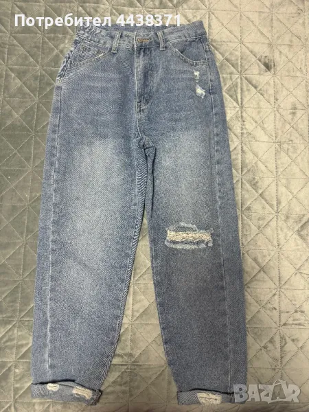 Дънки накъсани, снимка 1