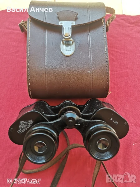 Немски бинокъл 8х30 , снимка 1