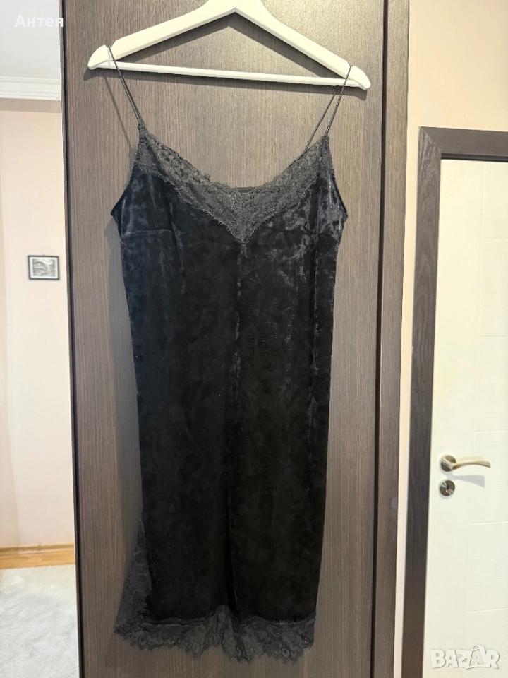 Къса черна рокля , снимка 1