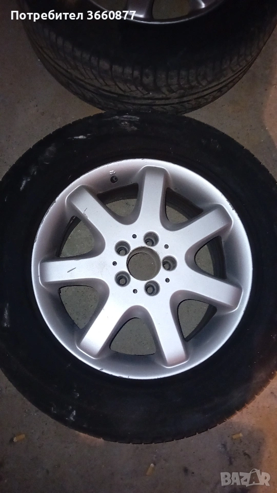 Джанти за Мерцедес МЛ 163 17-ки, снимка 1