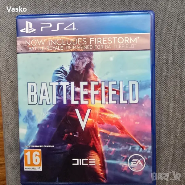 Продавам Battlefield 5 Ps4 , снимка 1
