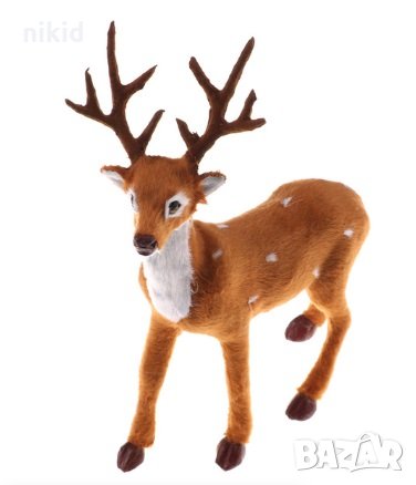 Елен пластмасов с плюш фигурка играчка и топер украса за торта , снимка 1