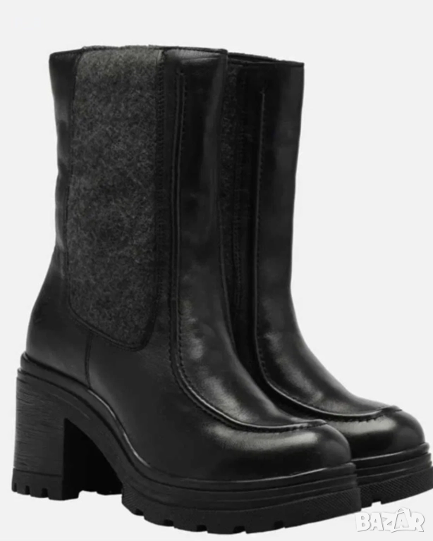 Чисто нови  боти Salamander 38 номер, естествена кожа 90 лв 46,02 €, снимка 1