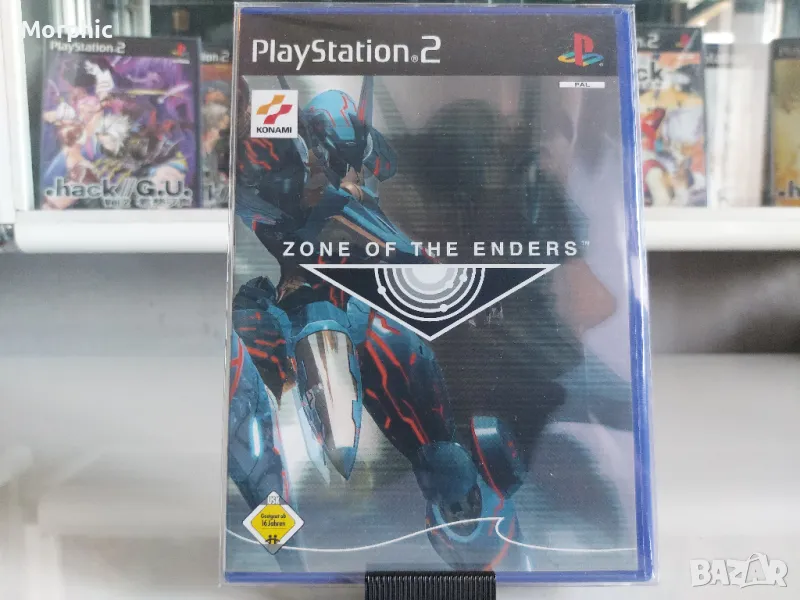 Игра за PS2 Zone of the Enders - 35 лв., снимка 1