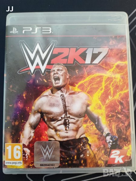 W2K17 WWE 2K17 игра за Ps3 Playstation 3 Пс3 кеч, снимка 1