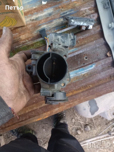 Дросел клапа Пежо Ситроен 1.1 9642473280, снимка 1