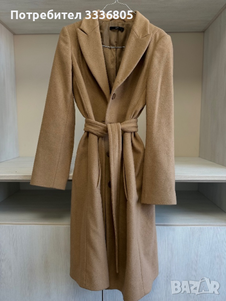 Вълнено палто Boss, снимка 1