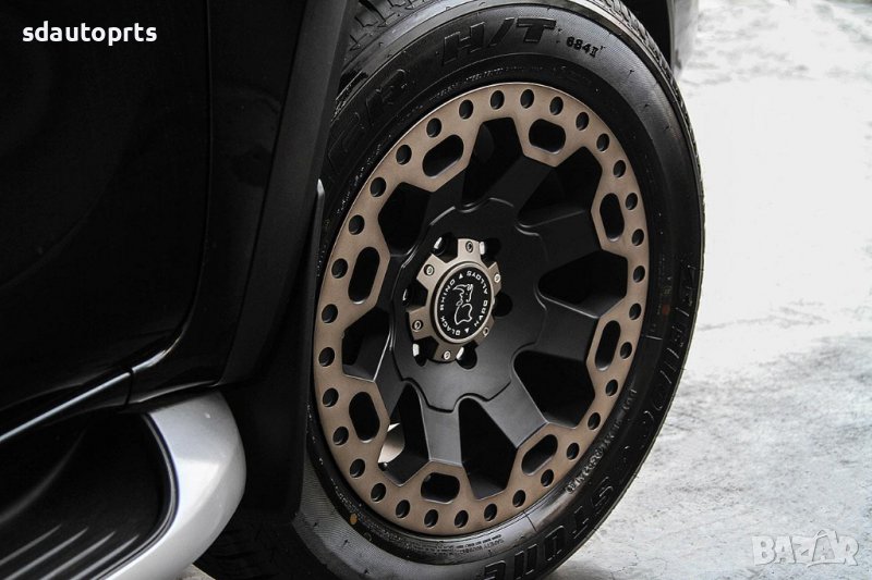 18" Джанти BR 5X120 5X127 VW Amarok Jeep Wrangler Cherokee Land Rover, снимка 1