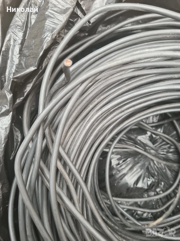 Продавам меден кабел 200 метра, снимка 1