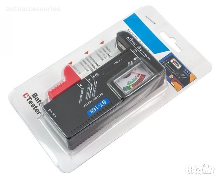 Тестер за батерии AAA, AA, 9V AG372, #1000052447, снимка 1