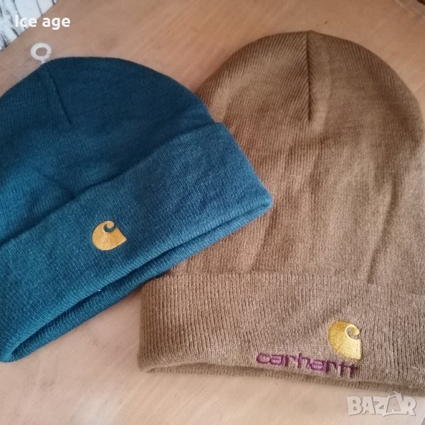 Carhartt зимни шапки 2броя , снимка 1