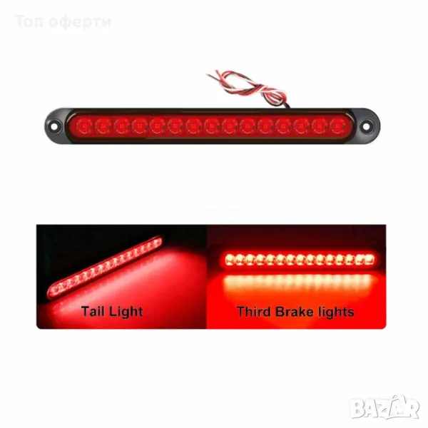 Стоп за мпс PG175 250x27.5x16mm 1 Брой, снимка 1