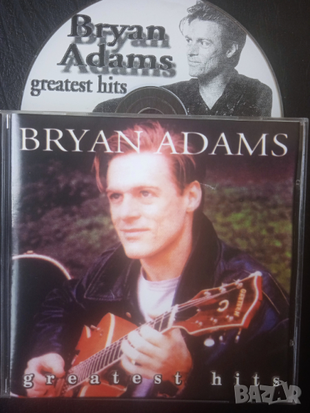 Bryan Adams – Greatest Hits - матричен диск с хитовете на Браян Адамс, снимка 1