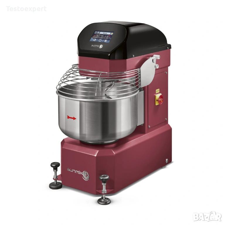 Професионален тестомесачен миксер SMART 40 – 40 кг, 55 л, снимка 1