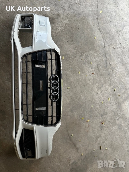 Предна S-line броня Ауди а4 б8.5 Audi a4 b8.5, снимка 1