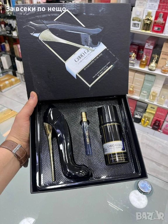 Good Girl Carolina Herrera Дамски Подаръчен Комплект Код E1156, снимка 1