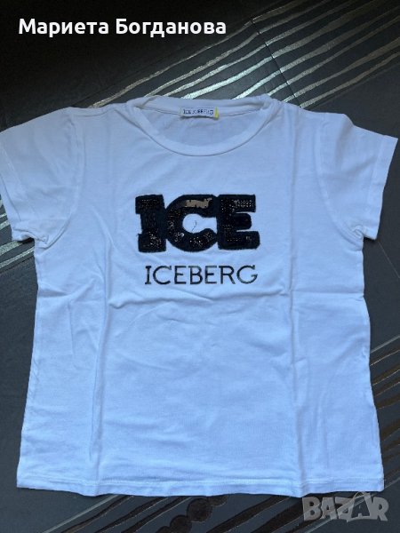 Оригинална тениска iceberg, снимка 1