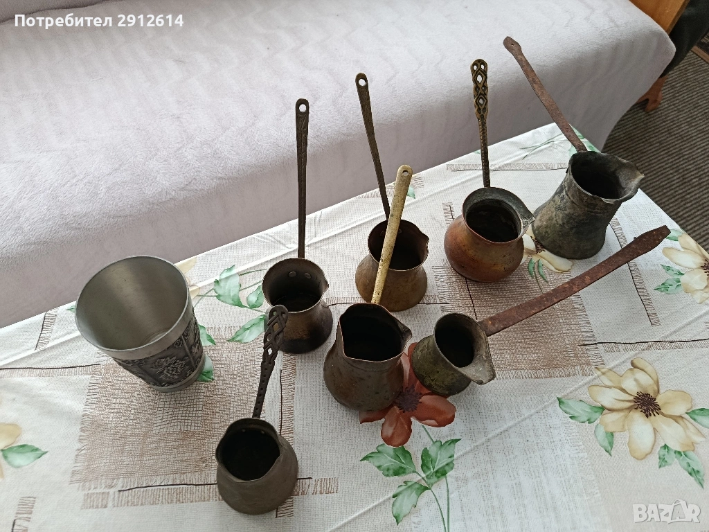 Стари джезвета , снимка 1