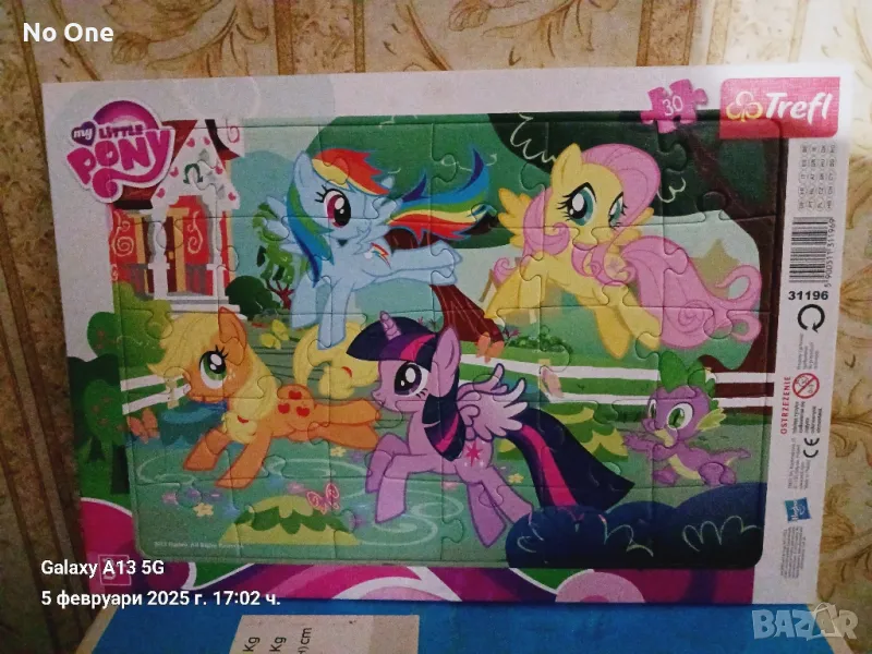 Продавам детски пъзел 30 части , снимка 1