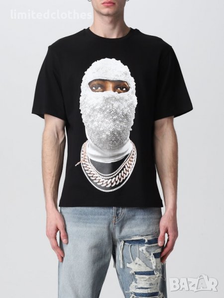 IH NOM UH NIT Snow Future Mask Print Мъжка Тениска size XXL, снимка 1