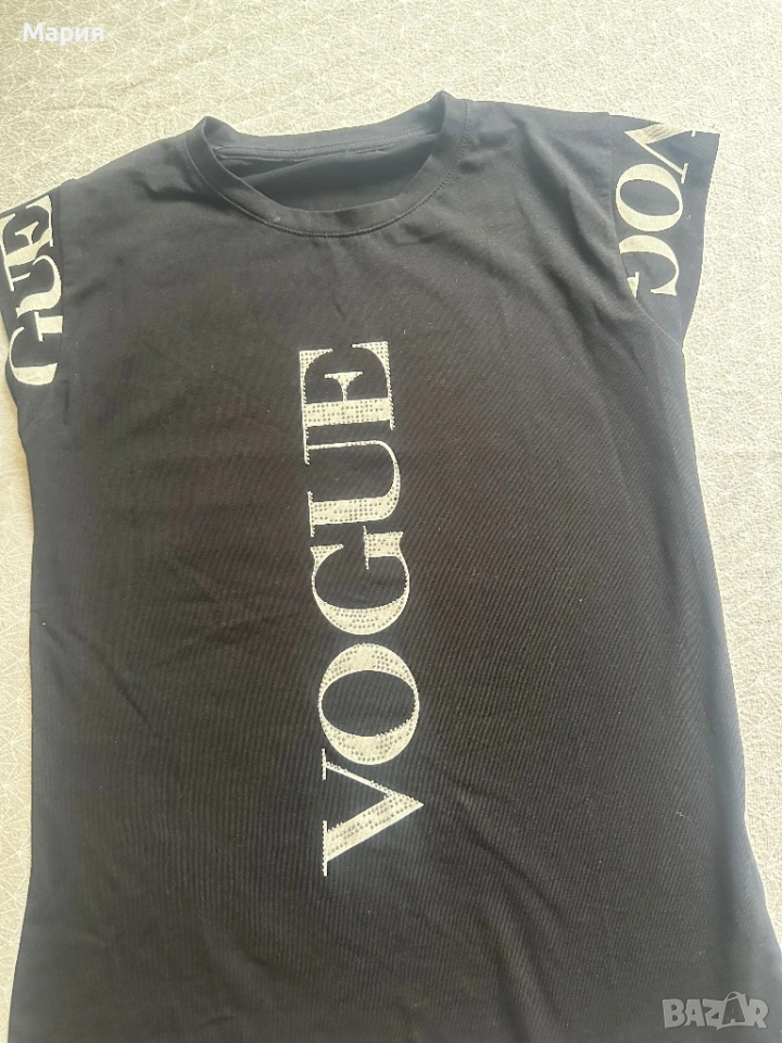 Тениска Vogue, снимка 1
