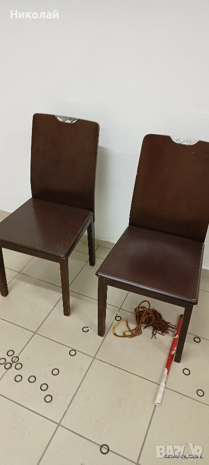 Столове дървени , снимка 1
