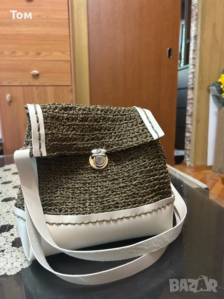 Ръчно изплетена дамска чанта, снимка 1