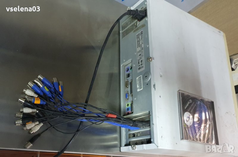 Платка за видеонаблюдение geovision, снимка 1