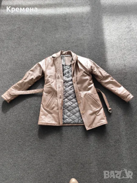 Дамско яке естествена кожа , снимка 1