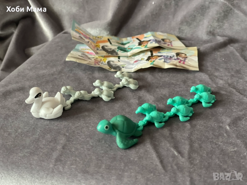 Kinder Surprise Пълна серия - Feeding Times Animals 2024/25, снимка 1